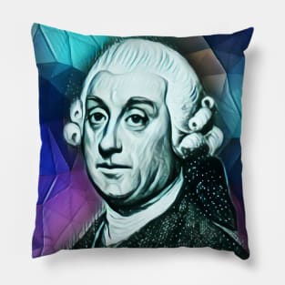 Percivall Pott Portrait | Percivall Pott Artwork 15 Pillow