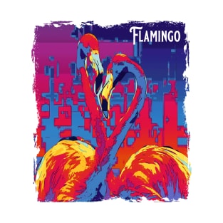 Flamingo Bird T-Shirt