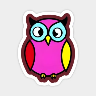 Owlie Owl Magnet