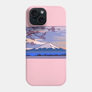 fuji-san Phone Case