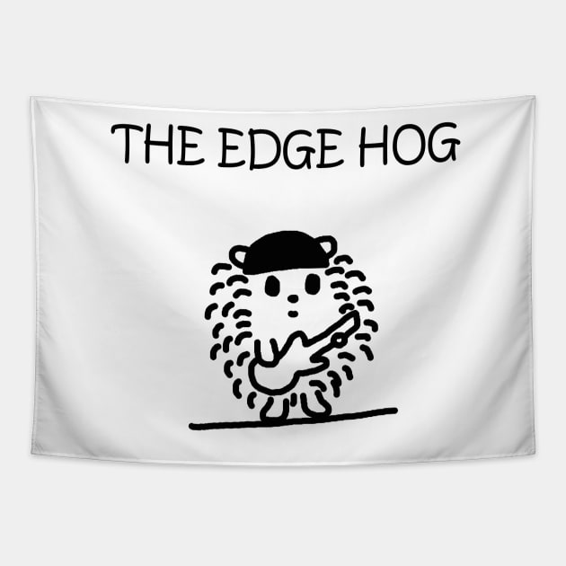 The Edge Hog Tapestry by PelicanAndWolf