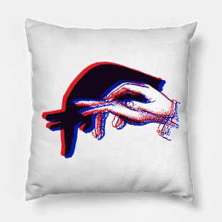 3D Shadow Puppet - ELEPHANT Pillow