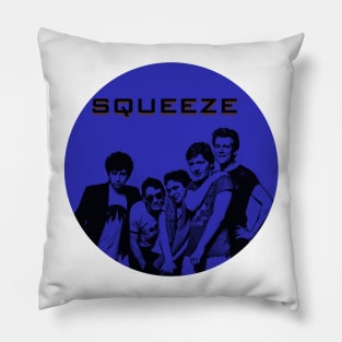 squeeze musiic Pillow