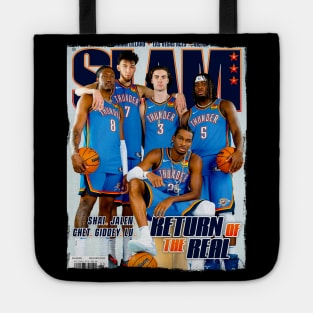 OKC squad - Slam mag Tote