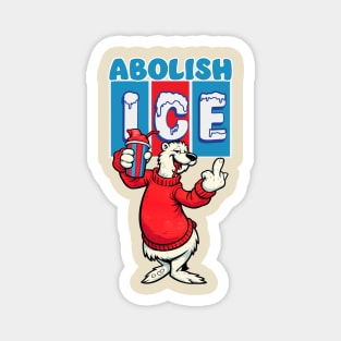 Abolish ICE Magnet