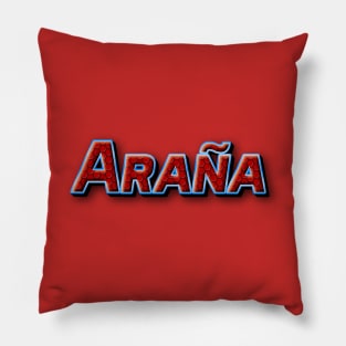 Araña Logo Pillow