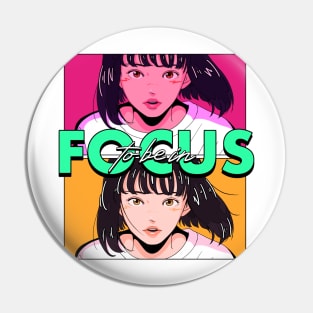 Focus Pin