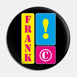 My name is Frank Pin