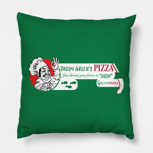 Daddy Green's Pizza Pillow