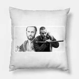 Athelstan and Ragnar Pillow