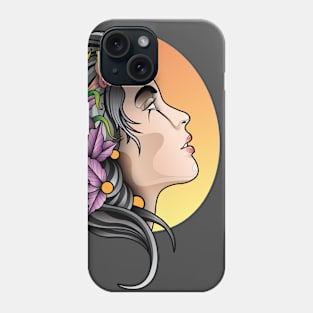 Lily Lady Phone Case