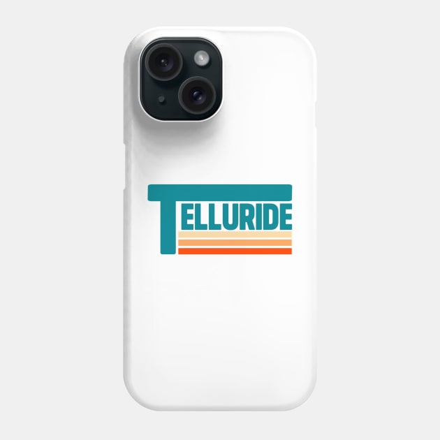 Retro Telluride Phone Case by please no