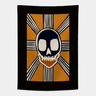 Halloween Scary Skull Tapestry