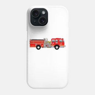 Los Angeles County Fire Department Pumper Phone Case