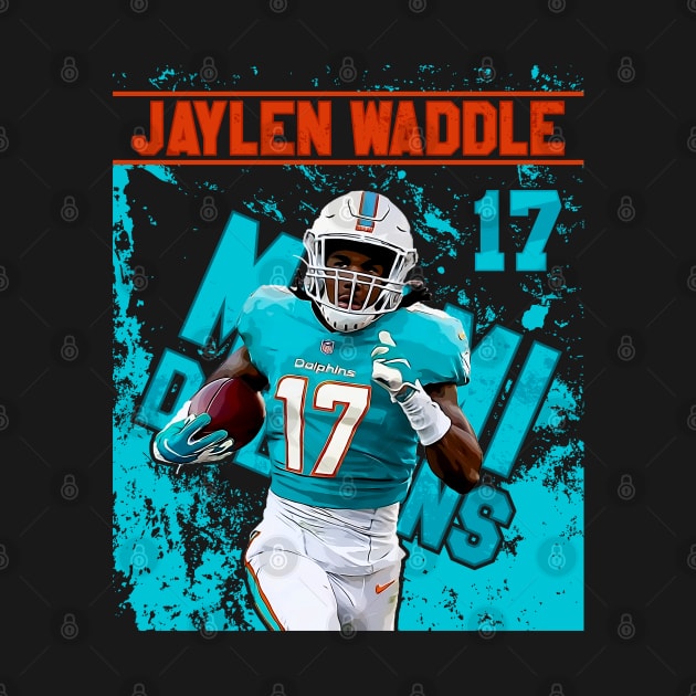 Jaylen waddle || miami dolphins by Aloenalone