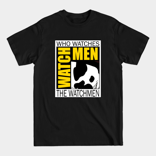 Discover San TheRorschach Comic Con - Watchmen - T-Shirt