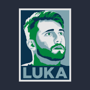 Luka Doncic Hope T-Shirt