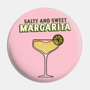 Margarita Lover Tequila Drinking Drink Party Fiesta Pin