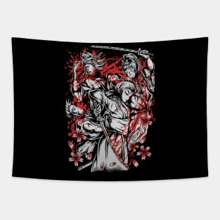 Kenshin Samurai Tapestry