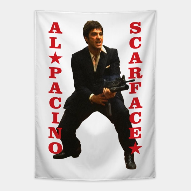 AL PACINO Tapestry by PLAYDIGITAL2020