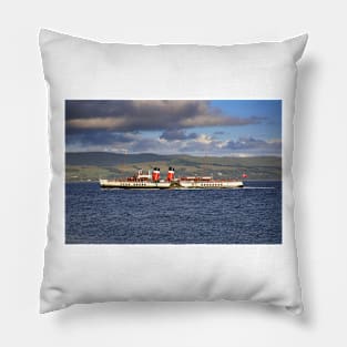 The PS Waverley Pillow