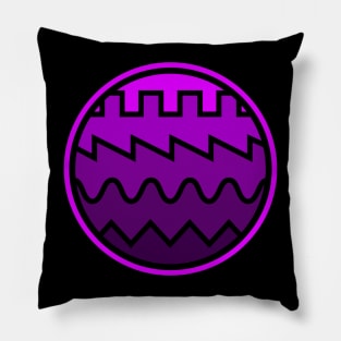Synthesizer Waveforms Gradient Pillow