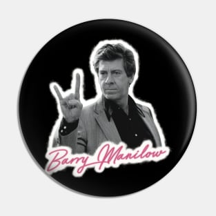 Vice Principal Manilow Pin