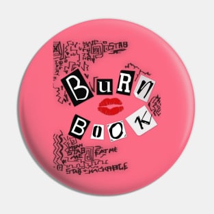 burn book Pin