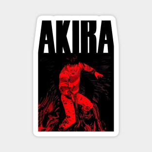 AKIRA kaneda red Magnet