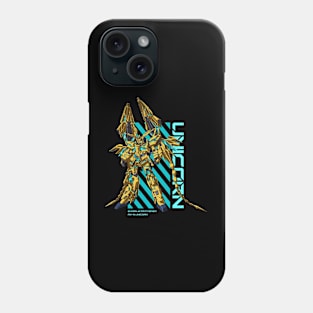 RX-0 Unicorn Gundam 03 Phone Case