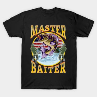 Shirt Makes My bASS Fat - Funny Fishing Shirts Gift for Men