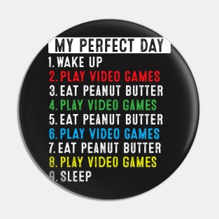 A day without video games and peanut butter is like... Pin