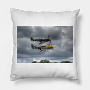 Frankie and Spitfire Pillow