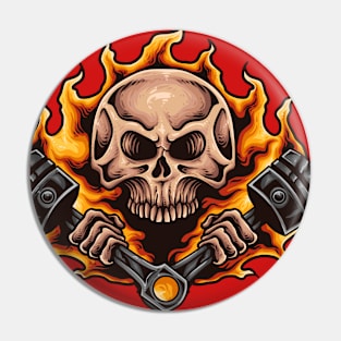 Speed Demon Pin