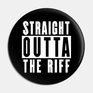 Penrith - STRAIGHT OUTTA THE RIFF Pin