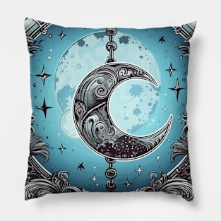 Moon amulet Pillow