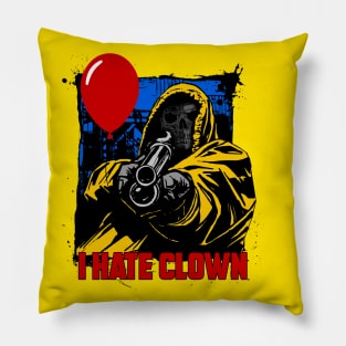 REVENGE TO THE CLOWN Pillow