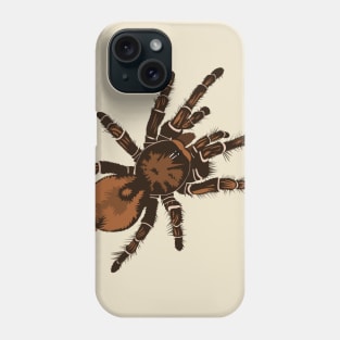 Goliath Bird Eating Spider Phone Case