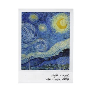 van Gogh - starry night T-Shirt