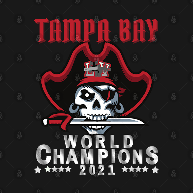 Disover Tampa Bay Football - Tampa Bay Buccaneers - T-Shirt