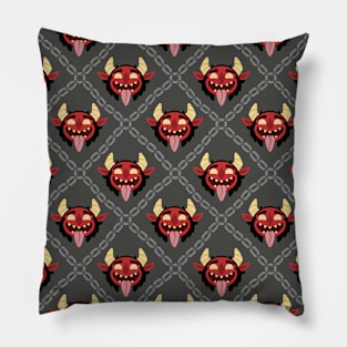 Krampus Pillow