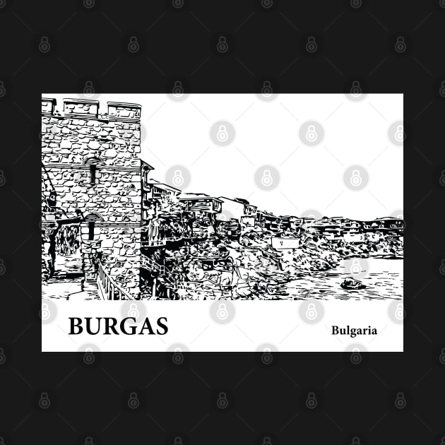 Burgas - Bulgaria by Lakeric