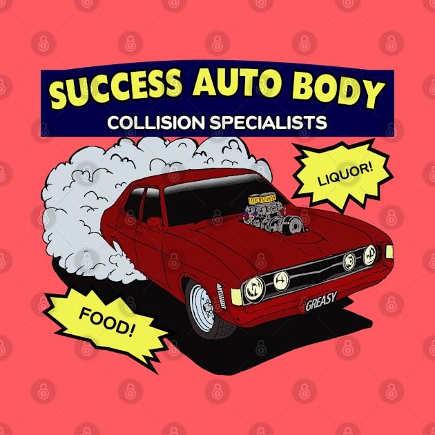 Success Auto Body Collision Specialists by THRILLHO