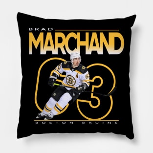 Brad Marchand Pillow