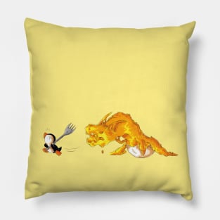 Malicious Mac and Cheese Pillow