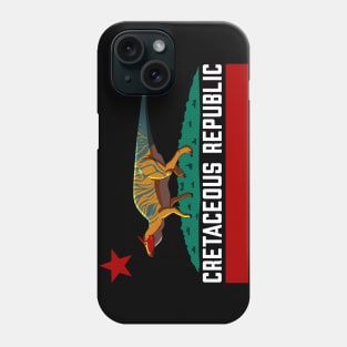 Cretaceous Republic Phone Case