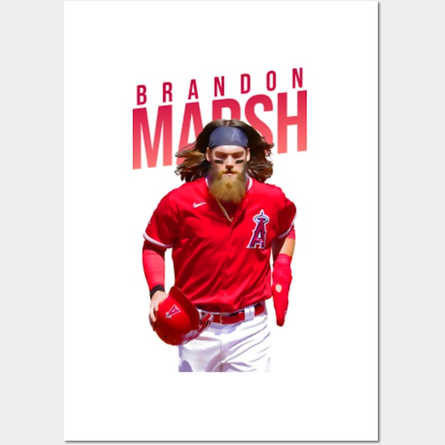 Brandon Marsh - Brandon Marsh - Posters and Art Prints