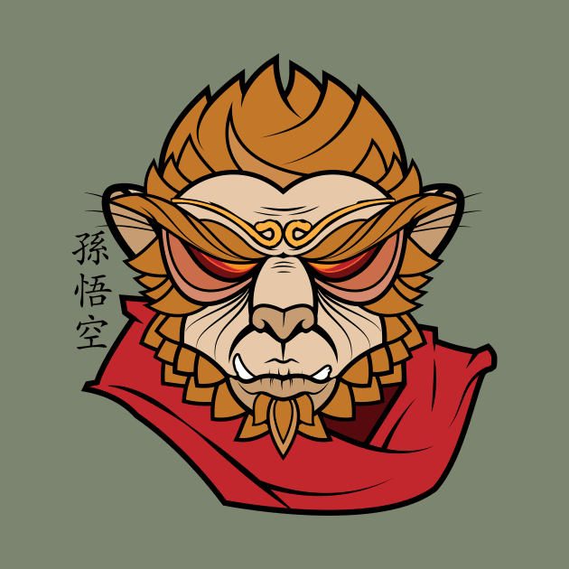 The Handsome Monkey King by jacisjake