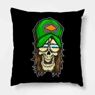 Country Skull Pillow
