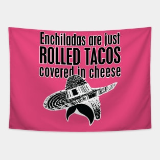 XLR8ED taco - Enchiladas dk Tapestry